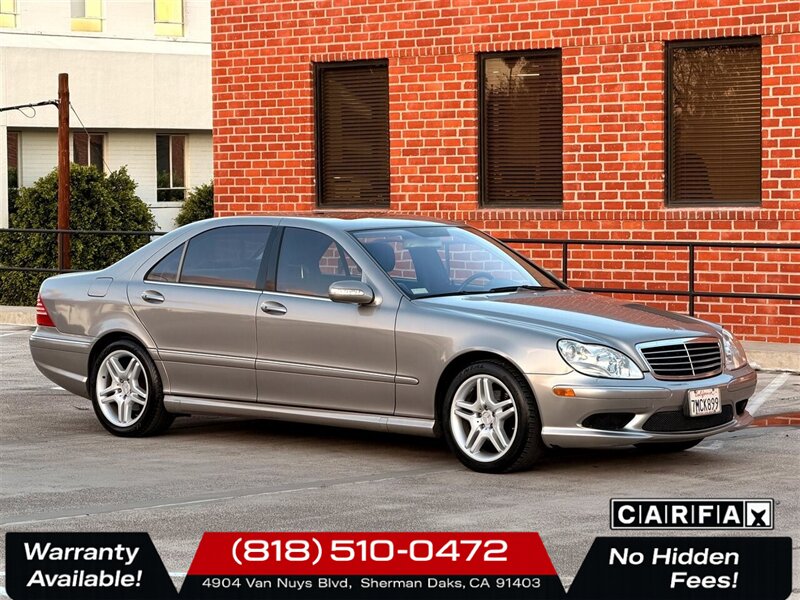 2006 Mercedes-Benz S 500 Base - Photo 9 - Sherman Oaks, CA 91403-1701