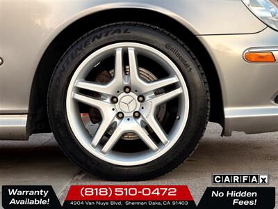 2006 Mercedes-Benz S 500 Base - Photo 28 - Sherman Oaks, CA 91403-1701