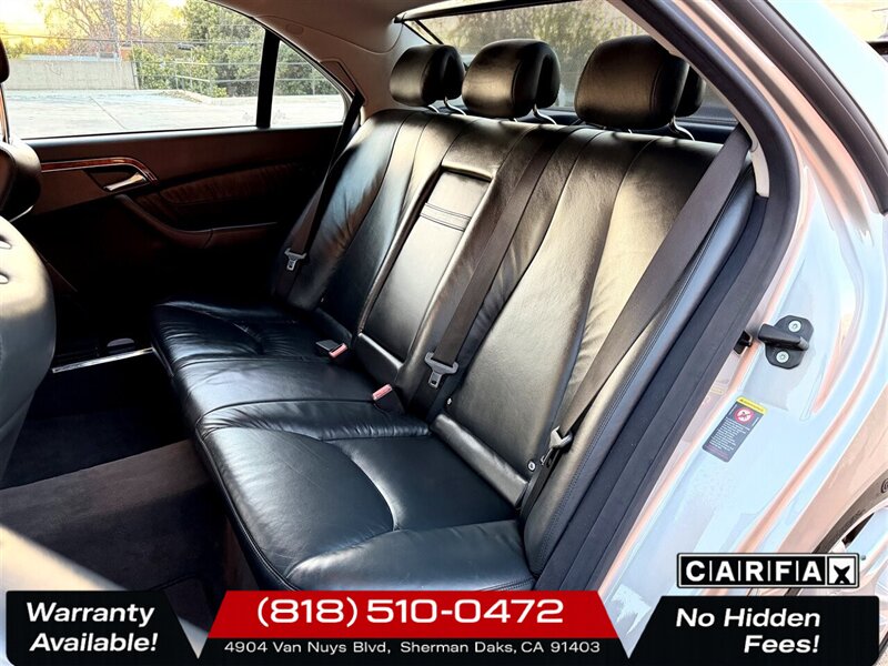 2006 Mercedes-Benz S 500 Base - Photo 23 - Sherman Oaks, CA 91403-1701