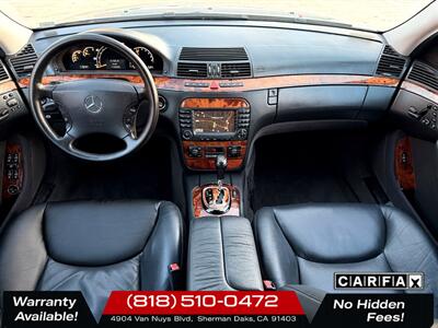 2006 Mercedes-Benz S 500 Base - Photo 10 - Sherman Oaks, CA 91403-1701