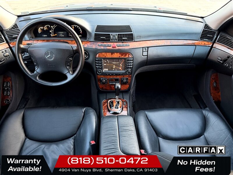 2006 Mercedes-Benz S 500 Base - Photo 10 - Sherman Oaks, CA 91403-1701