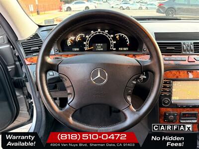 2006 Mercedes-Benz S 500 Base - Photo 22 - Sherman Oaks, CA 91403-1701