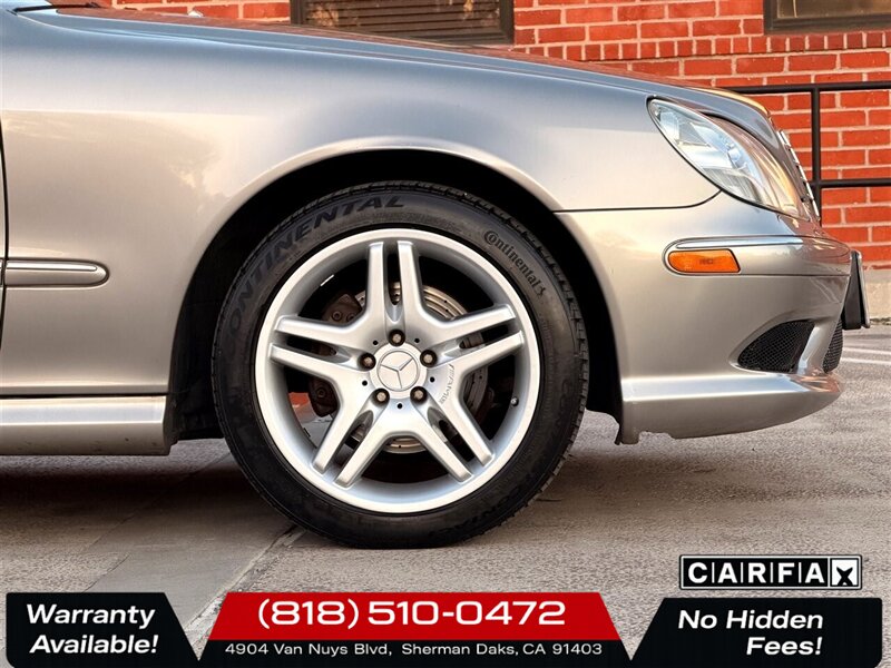 2006 Mercedes-Benz S 500 Base - Photo 27 - Sherman Oaks, CA 91403-1701