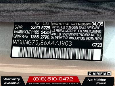 2006 Mercedes-Benz S 500 Base - Photo 31 - Sherman Oaks, CA 91403-1701