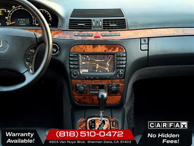 2006 Mercedes-Benz S 500 Base - Photo 12 - Sherman Oaks, CA 91403-1701