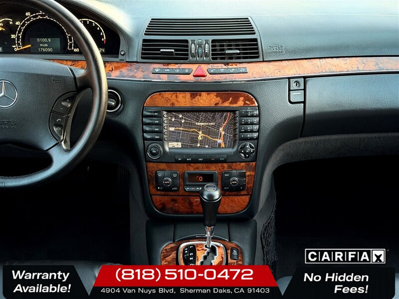 2006 Mercedes-Benz S 500 Base - Photo 12 - Sherman Oaks, CA 91403-1701