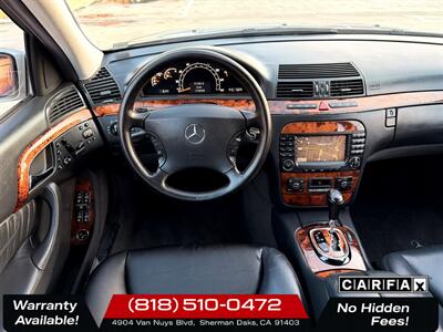 2006 Mercedes-Benz S 500 Base - Photo 11 - Sherman Oaks, CA 91403-1701