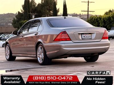 2006 Mercedes-Benz S 500 Base - Photo 5 - Sherman Oaks, CA 91403-1701