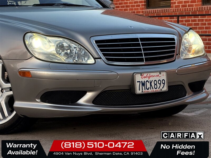2006 Mercedes-Benz S 500 Base - Photo 30 - Sherman Oaks, CA 91403-1701