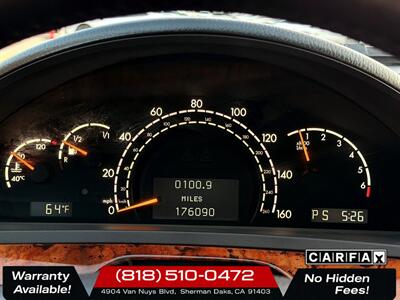 2006 Mercedes-Benz S 500 Base - Photo 16 - Sherman Oaks, CA 91403-1701