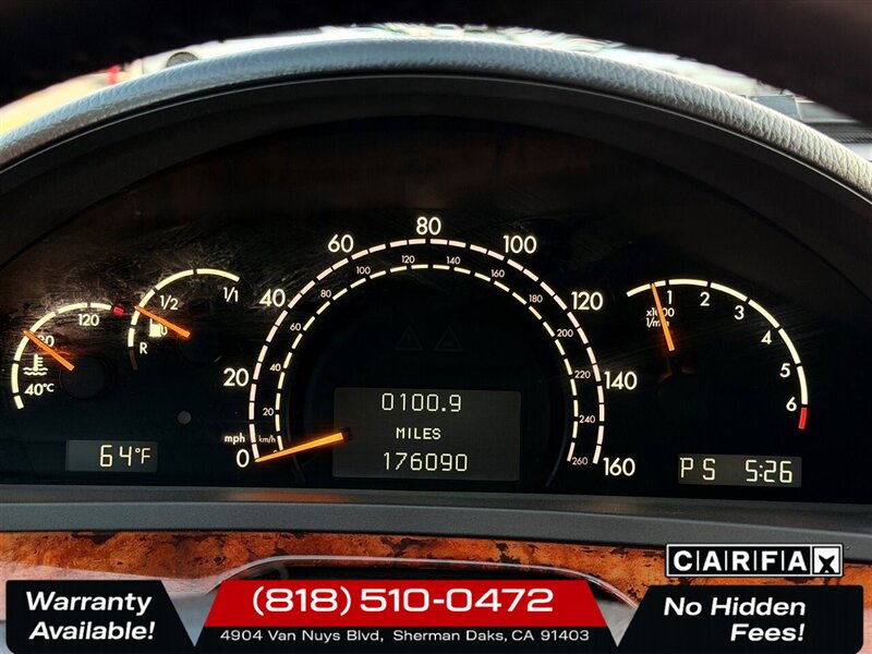 2006 Mercedes-Benz S 500 Base - Photo 16 - Sherman Oaks, CA 91403-1701