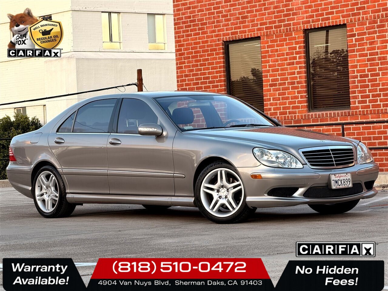 2006 Mercedes-Benz S 500 Base   - Photo 1 - Sherman Oaks, CA 91403-1701