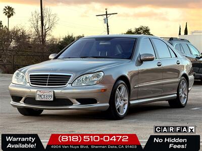2006 Mercedes-Benz S 500 Base - Photo 3 - Sherman Oaks, CA 91403-1701