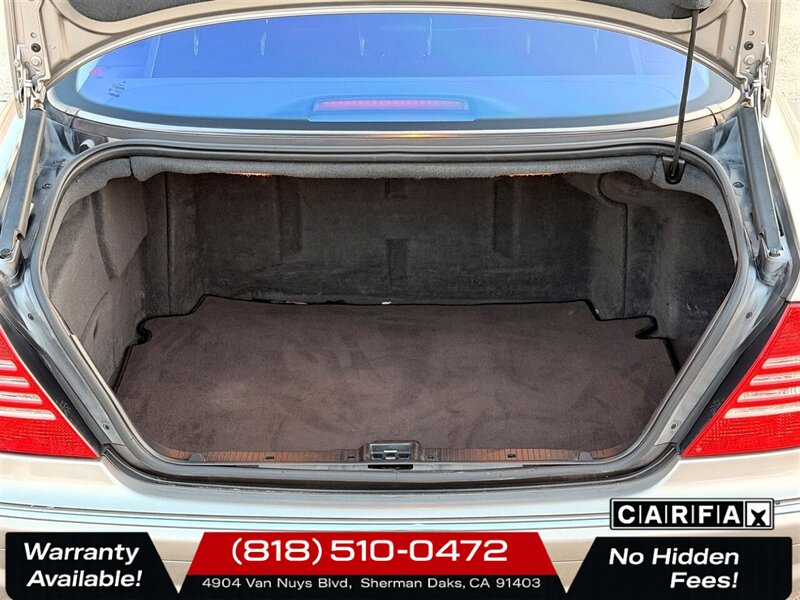 2006 Mercedes-Benz S 500 Base - Photo 24 - Sherman Oaks, CA 91403-1701