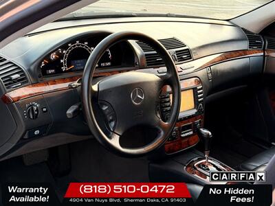 2006 Mercedes-Benz S 500 Base - Photo 14 - Sherman Oaks, CA 91403-1701