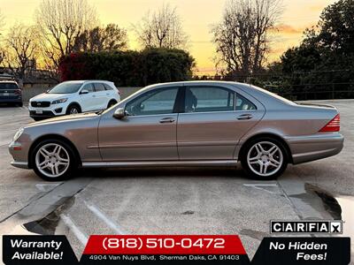 2006 Mercedes-Benz S 500 Base - Photo 4 - Sherman Oaks, CA 91403-1701