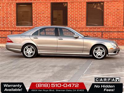 2006 Mercedes-Benz S 500 Base - Photo 8 - Sherman Oaks, CA 91403-1701