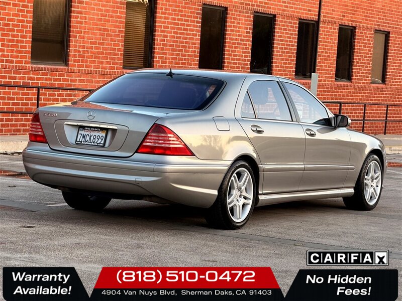 2006 Mercedes-Benz S 500 Base - Photo 7 - Sherman Oaks, CA 91403-1701