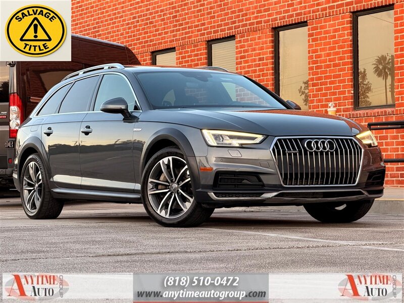 2017 Audi A4 allroad 2.0T Premium Plus quattro  