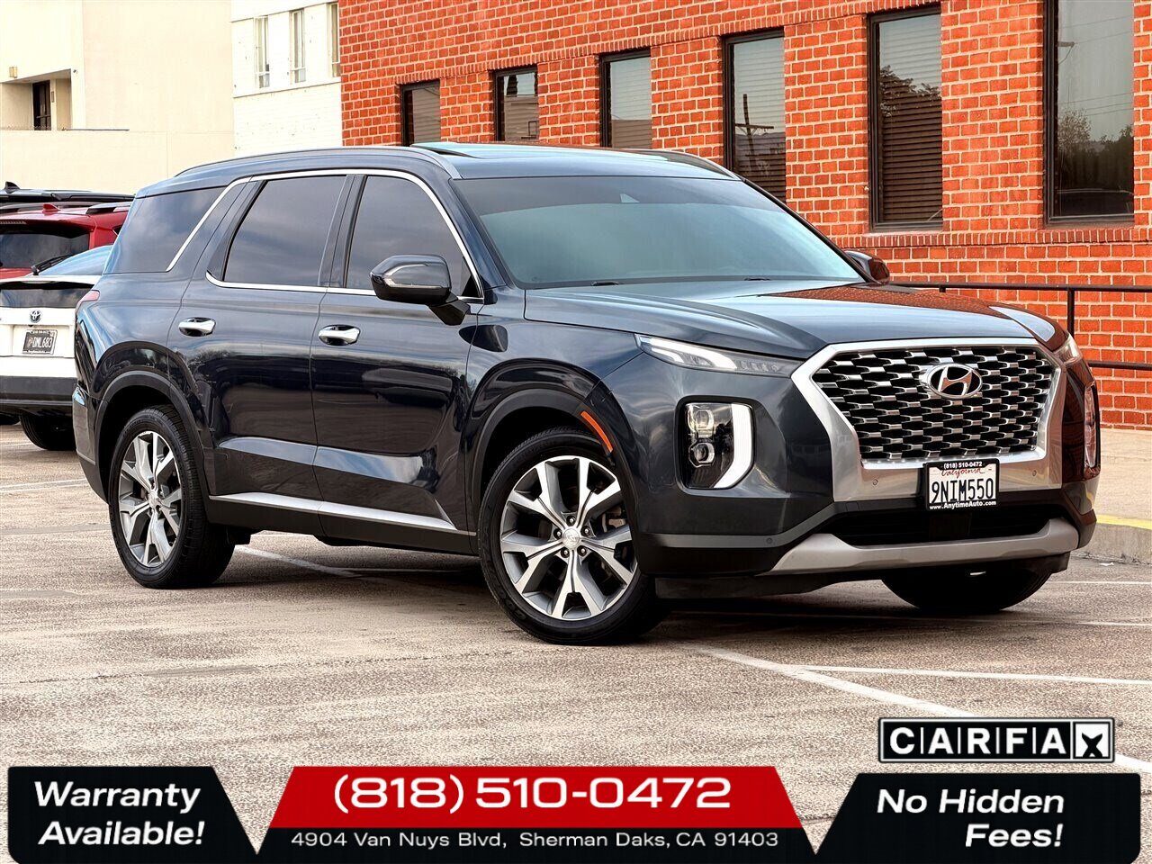 2020 Hyundai Palisade SEL