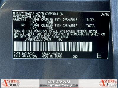 2018 Toyota RAV4 XLE   - Photo 30 - Sherman Oaks, CA 91403-1701