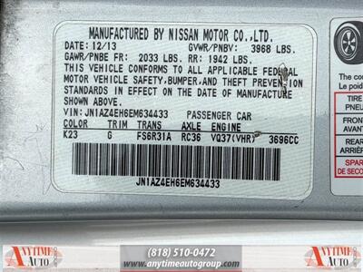 2014 Nissan 370Z - Photo 21 - Sherman Oaks, CA 91403-1701