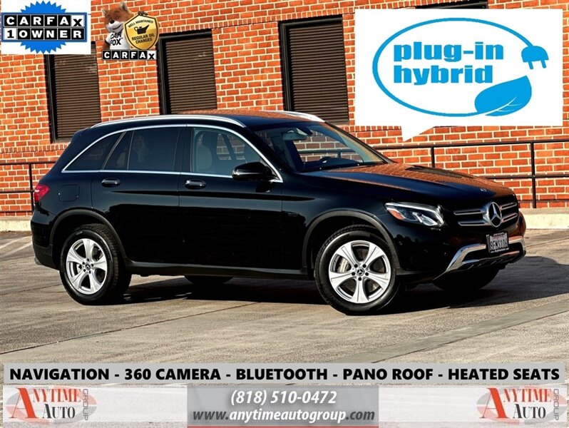 2018 Mercedes-Benz GLC GLC350e