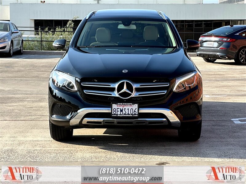2018 Mercedes-Benz GLC GLC 350e 4MATIC®  
