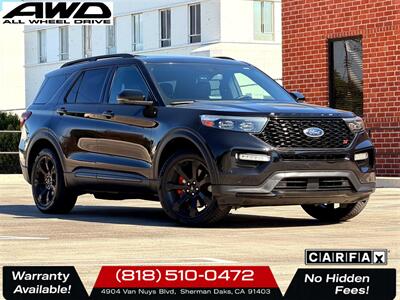 2021 Ford Explorer ST   - Photo 1 - Sherman Oaks, CA 91403-1701