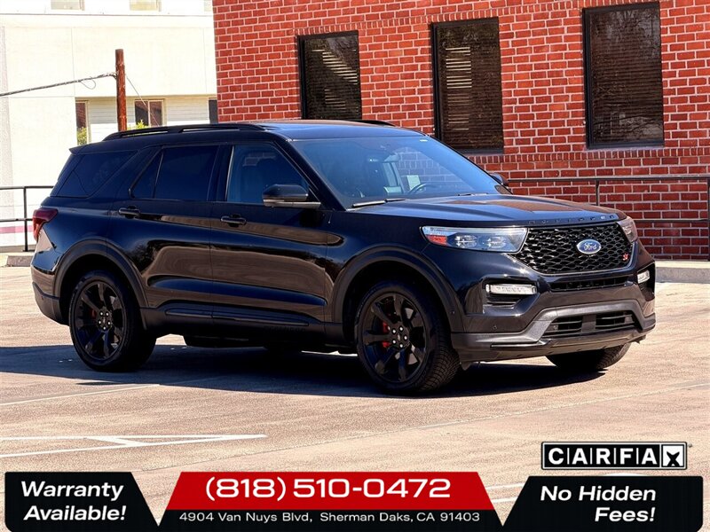 2021 Ford Explorer ST   - Photo 9 - Sherman Oaks, CA 91403-1701