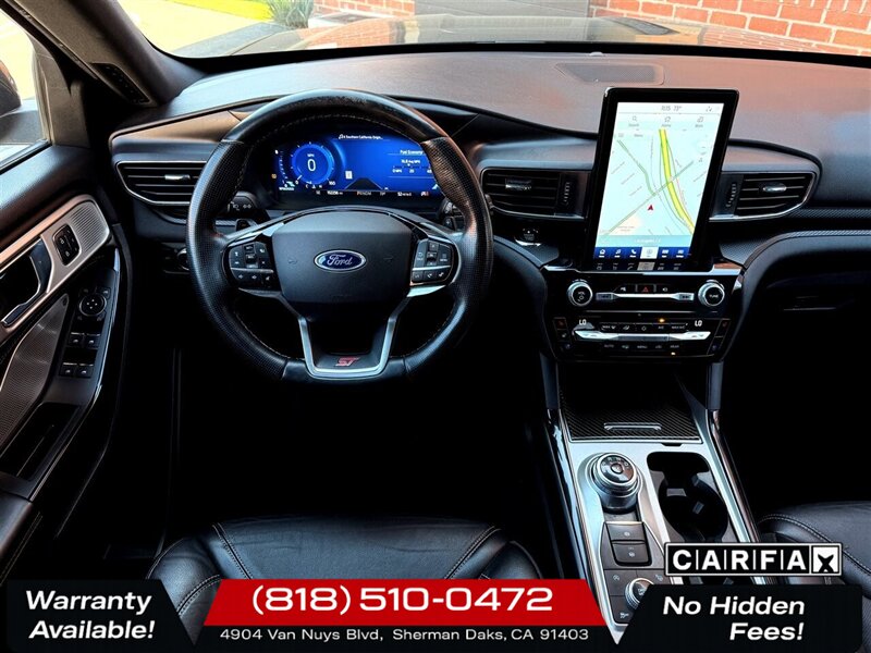 2021 Ford Explorer ST   - Photo 11 - Sherman Oaks, CA 91403-1701