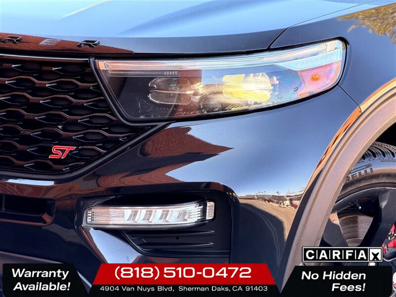 2021 Ford Explorer ST   - Photo 38 - Sherman Oaks, CA 91403-1701