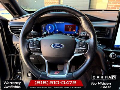 2021 Ford Explorer ST   - Photo 22 - Sherman Oaks, CA 91403-1701