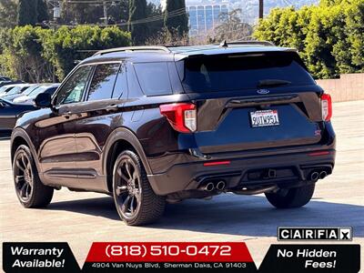 2021 Ford Explorer ST   - Photo 5 - Sherman Oaks, CA 91403-1701