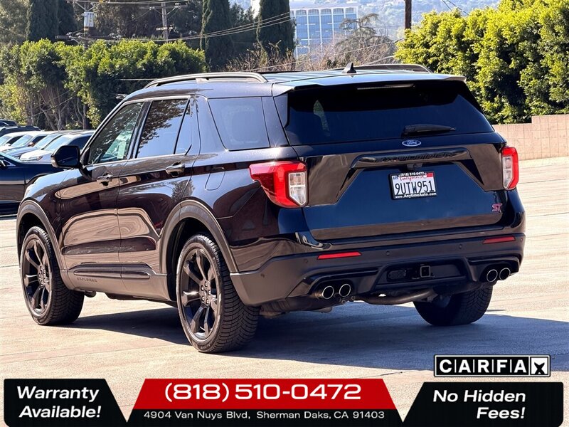 2021 Ford Explorer ST   - Photo 5 - Sherman Oaks, CA 91403-1701
