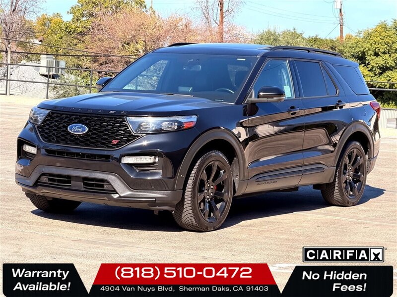 2021 Ford Explorer ST   - Photo 3 - Sherman Oaks, CA 91403-1701