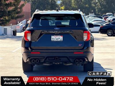 2021 Ford Explorer ST   - Photo 6 - Sherman Oaks, CA 91403-1701