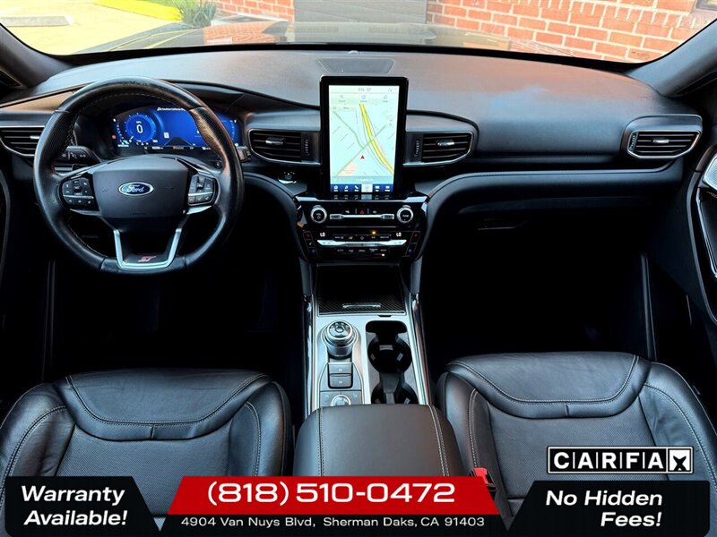 2021 Ford Explorer ST   - Photo 10 - Sherman Oaks, CA 91403-1701