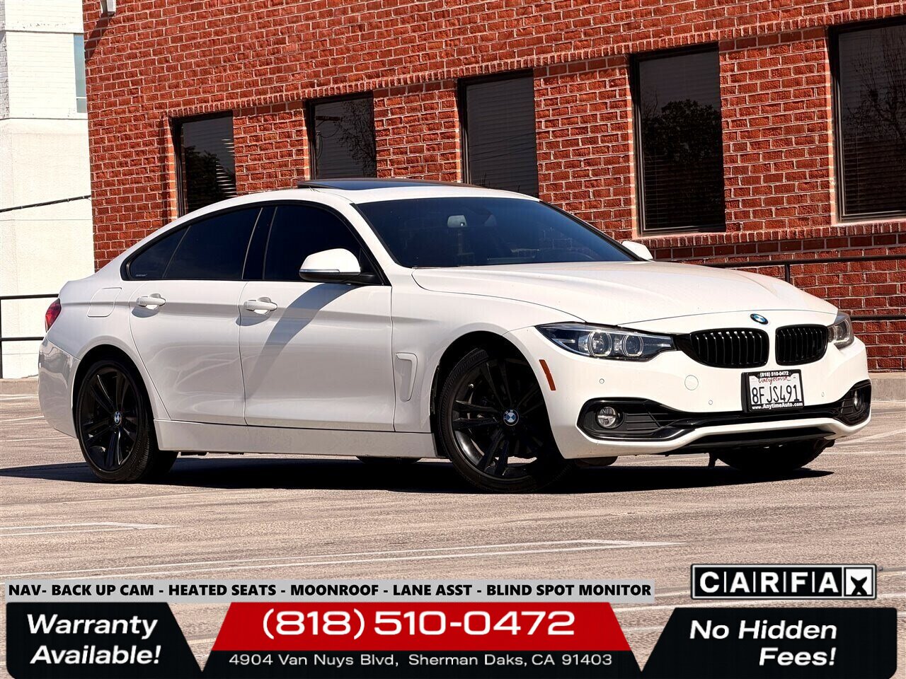 2019 BMW 430i Gran Coupe   - Photo 1 - Sherman Oaks, CA 91403-1701