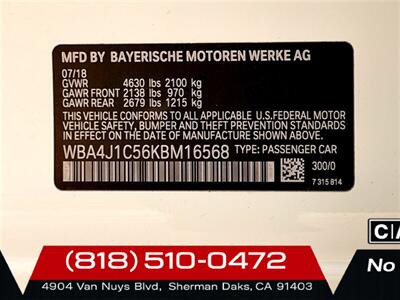2019 BMW 430i Gran Coupe   - Photo 30 - Sherman Oaks, CA 91403-1701