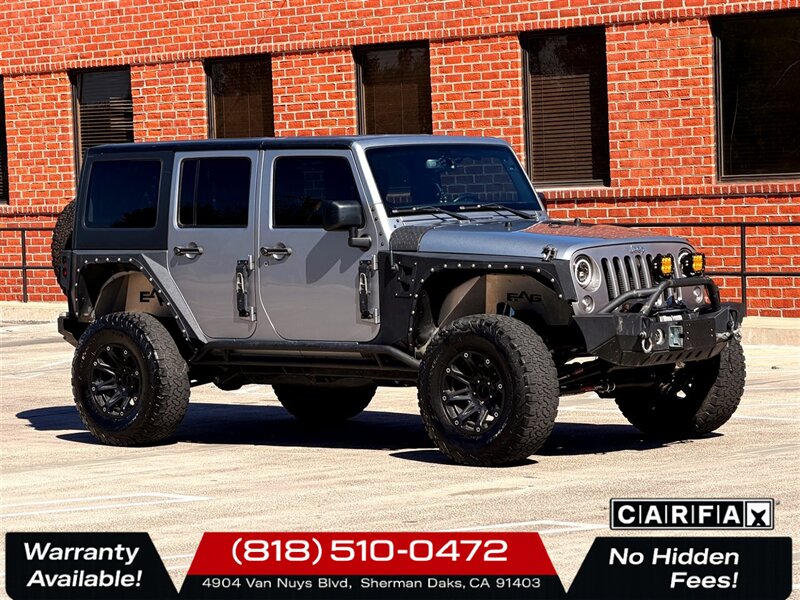 2016 Jeep Wrangler Unlimited Sport S   - Photo 9 - Sherman Oaks, CA 91403-1701