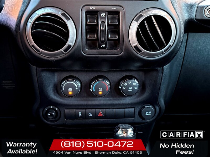 2016 Jeep Wrangler Unlimited Sport S   - Photo 18 - Sherman Oaks, CA 91403-1701