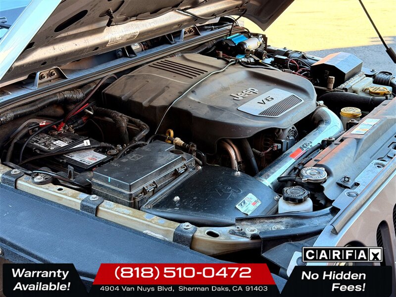 2016 Jeep Wrangler Unlimited Sport S   - Photo 32 - Sherman Oaks, CA 91403-1701