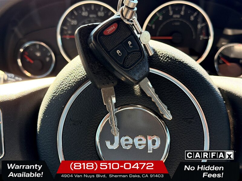 2016 Jeep Wrangler Unlimited Sport S   - Photo 26 - Sherman Oaks, CA 91403-1701