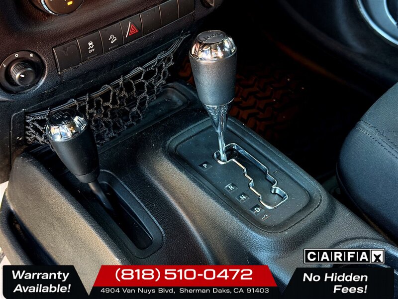 2016 Jeep Wrangler Unlimited Sport S   - Photo 21 - Sherman Oaks, CA 91403-1701