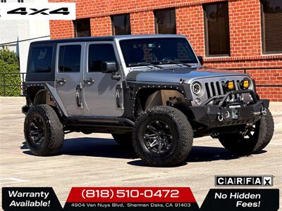 2016 Jeep Wrangler Unlimited Sport S   - Photo 1 - Sherman Oaks, CA 91403-1701