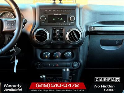2016 Jeep Wrangler Unlimited Sport S   - Photo 13 - Sherman Oaks, CA 91403-1701