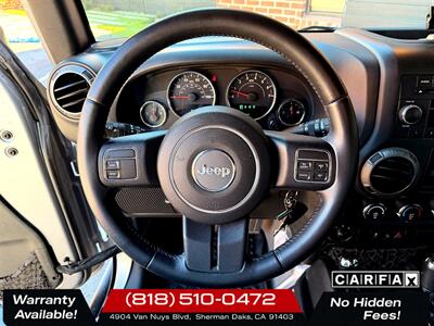 2016 Jeep Wrangler Unlimited Sport S   - Photo 22 - Sherman Oaks, CA 91403-1701