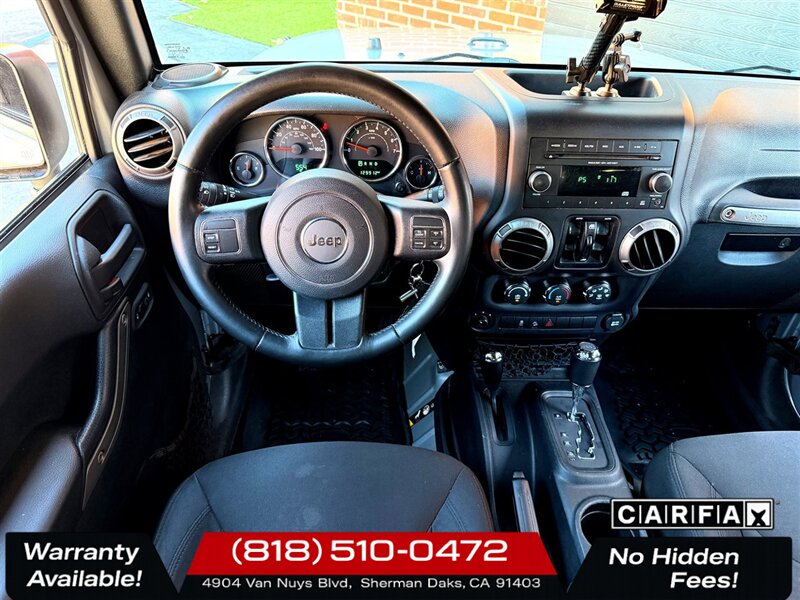 2016 Jeep Wrangler Unlimited Sport S   - Photo 12 - Sherman Oaks, CA 91403-1701