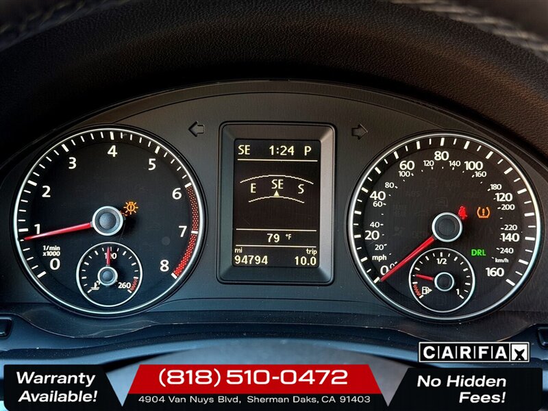 2014 Volkswagen Eos Komfort Edition - Photo 17 - Sherman Oaks, CA 91403-1701